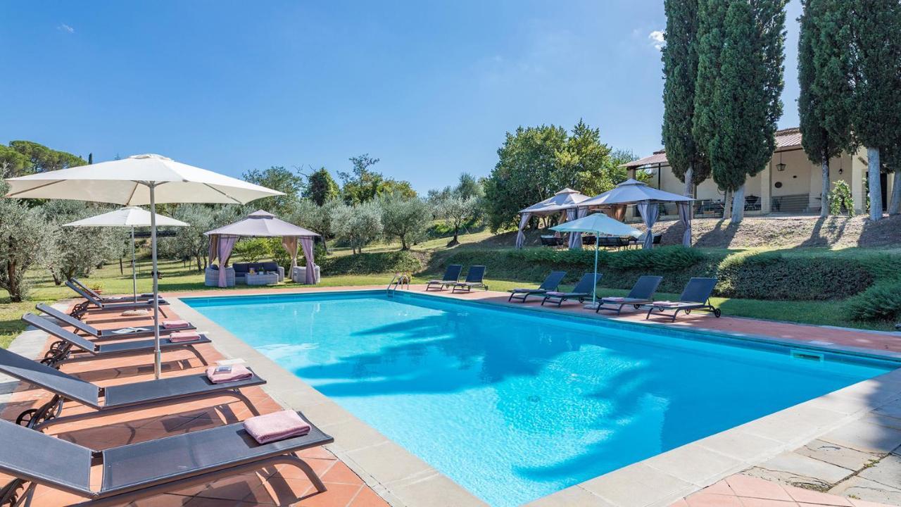 Villalta 18&2, Emma Villas Arezzo Ngoại thất bức ảnh