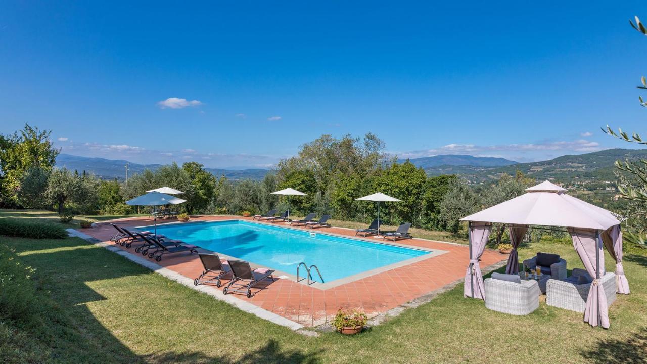 Villalta 18&2, Emma Villas Arezzo Ngoại thất bức ảnh